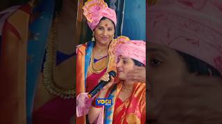 Singer 🎵 Mangli sisters visit Shiva temple manglisinger song yogitv mangli [upl. by Free]