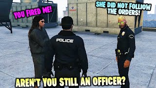 Chief Brian Gets The Whole Story on Why Alana Got Fired From The PD  Prodigy 20  GTA RP [upl. by Steady102]