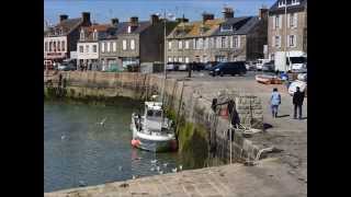 Normandie Barfleur un des plus beaux villages de France [upl. by Atnima]