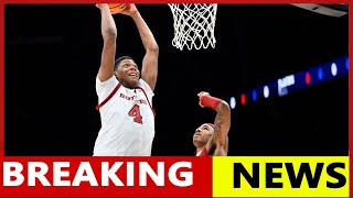 Just received newsStruggling 76ers mocked to get Rutgers star in NBA Draft [upl. by Zetes527]