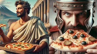 A Pizza was found in Pompeii [upl. by Lotti]