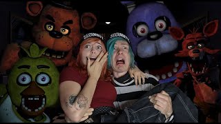 Robby and Tori BEAT FNAF  Twitch Highlights [upl. by Heriberto911]