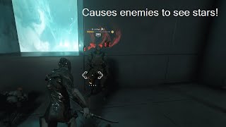 Warframes Traumatic Peculiar an unreleased mod [upl. by Batha61]