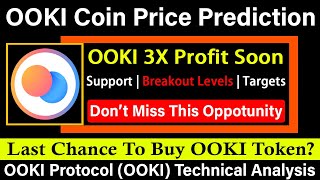 Ooki Coin Price Prediction 2022  Why Ooki Token is Falling and Going Down Ooki Coin News Today [upl. by Rust77]