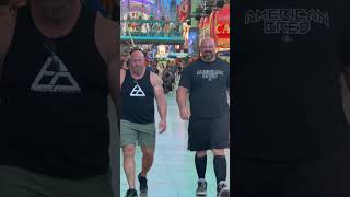 Eddie Hall Pranks Nick Best With Plunger prank [upl. by Reseda]