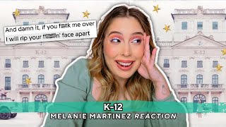 k12 by melanie martinez is unsettling but also so magical 🏫🍓🚌 album reaction  mampm [upl. by Kciv421]