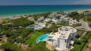 The most luxurious area of the Algarve Portugal Vale do lobo Ocean Club  Real Estate [upl. by Odlavu]