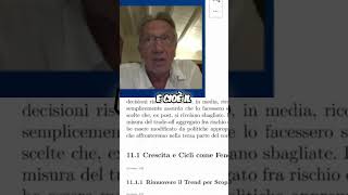 Pillola Corso cap 11 Trend e Ciclo comprendere i limiti della teoria dominante [upl. by Erapsag]