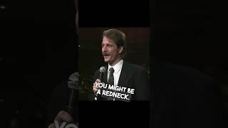 You might be a redneck 😂 Jeff Foxworthy comedy dailylaughs redneck funny standup jokes fyp [upl. by Aoket]