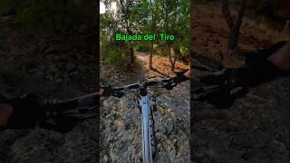 🚀MTB 📍Elche bajada del Tiro mtb bicicleta elche deportes Ciclismo montaña [upl. by Rodd22]