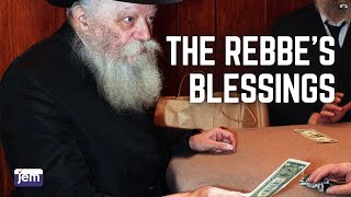 The Rebbes Blessings  A Collage [upl. by Ecirtram262]