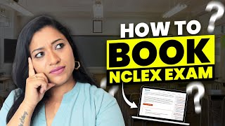 How to book NCLEX Exam  Registration with Pearson Vue DIY [upl. by Goldwin]