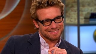 Simon Baker on quotThe Mentalistquot the hunt for Red John his acting career [upl. by Benedix]