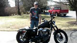 2008 HarleyDavidson Nightster XL1200N [upl. by Also]