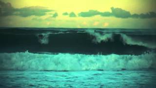 Maroubra monster waves  Slow Motion [upl. by Yevi128]