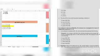 ACCT 103 TEST 2 PRACTICE PART 2 [upl. by Evad182]