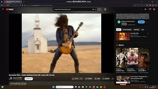 November rain 1st and 2nd solo cover Amplitube Tone [upl. by Nanreh367]