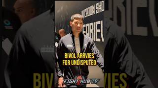 Dmitry Bivol ARRIVES ready to become Undisputed amp stop Beterbiev [upl. by Fabrice]