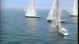 1986 Bayview Mackinac and Sailing Video [upl. by Trillbee]