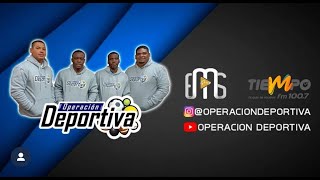 OPERACIÓN DEPORTIVA RADIO  29 DE OCTUBRE 2024  EN VIVO  MLB NBA Y LIDOM [upl. by Cirilo]