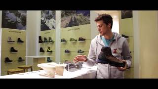 Garmont Toubkal GTX ad ISPO 2018 [upl. by Jonah628]