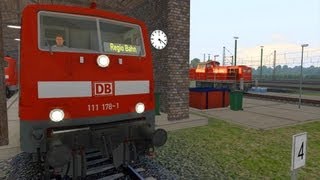 BerlinWittenberg  LET´S PLAY Train Simulator 2013  Folge 86  nach Niedergörsdorf [upl. by Meadow]