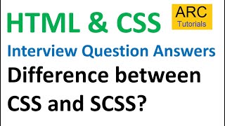 HTML CSS Interview Questions and Answers  2  html css interview questions freshers [upl. by Lemmy136]