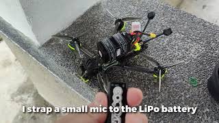 How to Capture Clear Audio from DJI O3 Air Unit for your FPV video – StepbyStep Guide [upl. by Geoffrey455]