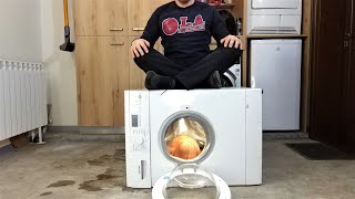 Experiment  Supplementary Unbalancing  in a Washing machines [upl. by Tryck]