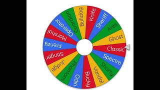 Valorant Spin the Wheel Challenge [upl. by Lowis]