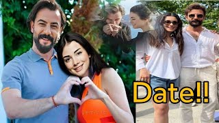 Ozge Yagiz and gokberk demirci enjoy date [upl. by Jodie]