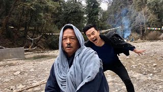 Khengtala Gyem Dorji amp Aiela  Latest Joke  Bhutanese Comedian [upl. by Alyhs598]