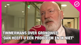 Pieter OMTZIGT aan tafel met Geert WILDERS TIMMERFRANS boos [upl. by Sianna]