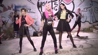 Somos Monster High con Sweet California Videoclip Oficial [upl. by Ilrebma]