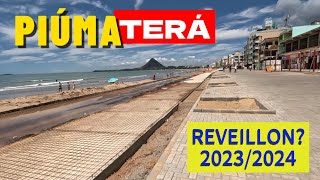 REVITALIZAÇÃO ORLA PIÚMA parte 5 Réveillon [upl. by Olotrab]