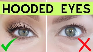 INCREDIBLY EASY TRICK to quotLIFTquot HOODED EYES amp LOOSE SAGGY EYELID SKIN Over 50 [upl. by Grindlay]