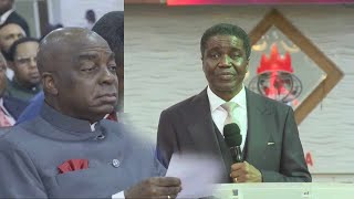 Bishop David Abioye’s Farewell Speech That Left Many People In Tears At His Valedictory Service [upl. by Ennaid890]