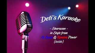 Sharazan  Al Bano amp Romina Power  Karaoke [upl. by Devy]