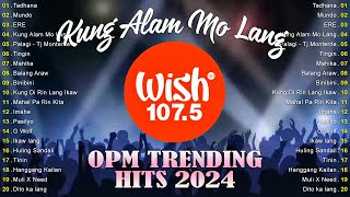 Tadhana Lihim🎵 2024 Best Of Live On Wish 1075 Bus🎧Top Trending Tagalog Songs Playlist [upl. by Ramyar]