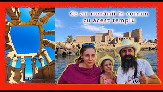 Și peaici a trecut „tăticul” românilor Templele Philae [upl. by Tore768]