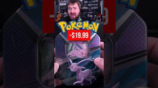 Lets Open an Espeon V Tin amp Hunt for Ultra Rare Cards pokemon pokemontcg youtubeshorts [upl. by Hathcock207]