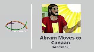 Abram Moves to Canaan Genesis 12  Tagalog Bible Story for Kids [upl. by Carpet123]