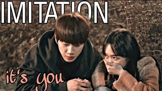 Lee Maha amp Kwon Ryok  ITS YOU  Imitation fmv [upl. by Aicen]