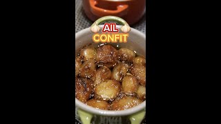 RECETTE 🧄 Ail CONFIT 👨‍🍳 [upl. by Vizzone664]