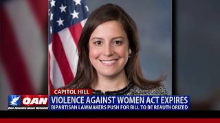 Violence Against Women Act expires bipartisan lawmakers push for bill to be reauthorized [upl. by Haroppiz]