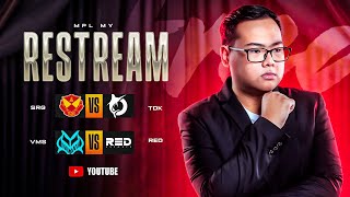 Official RestreamMPL MY S14 Playoffs Day 2 🇲🇲 Casting CasterZyZyy amp Blank [upl. by Lundin]