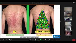 DERMATO 4 PITIRIASIS ROSADA DE GILBERT [upl. by Assilav]