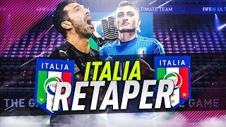 FIFA 18  CARRIÈRE ITALIA  RETAPER [upl. by Toinette]