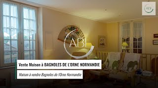 Vente Maison à BAGNOLES DE LORNE NORMANDIE  178800 € [upl. by Pearse]