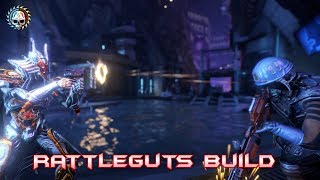 Warframe Kitgun RattleGuts Build [upl. by Annoval538]